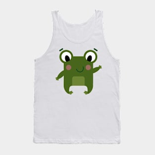 Mr Square Frog Tank Top